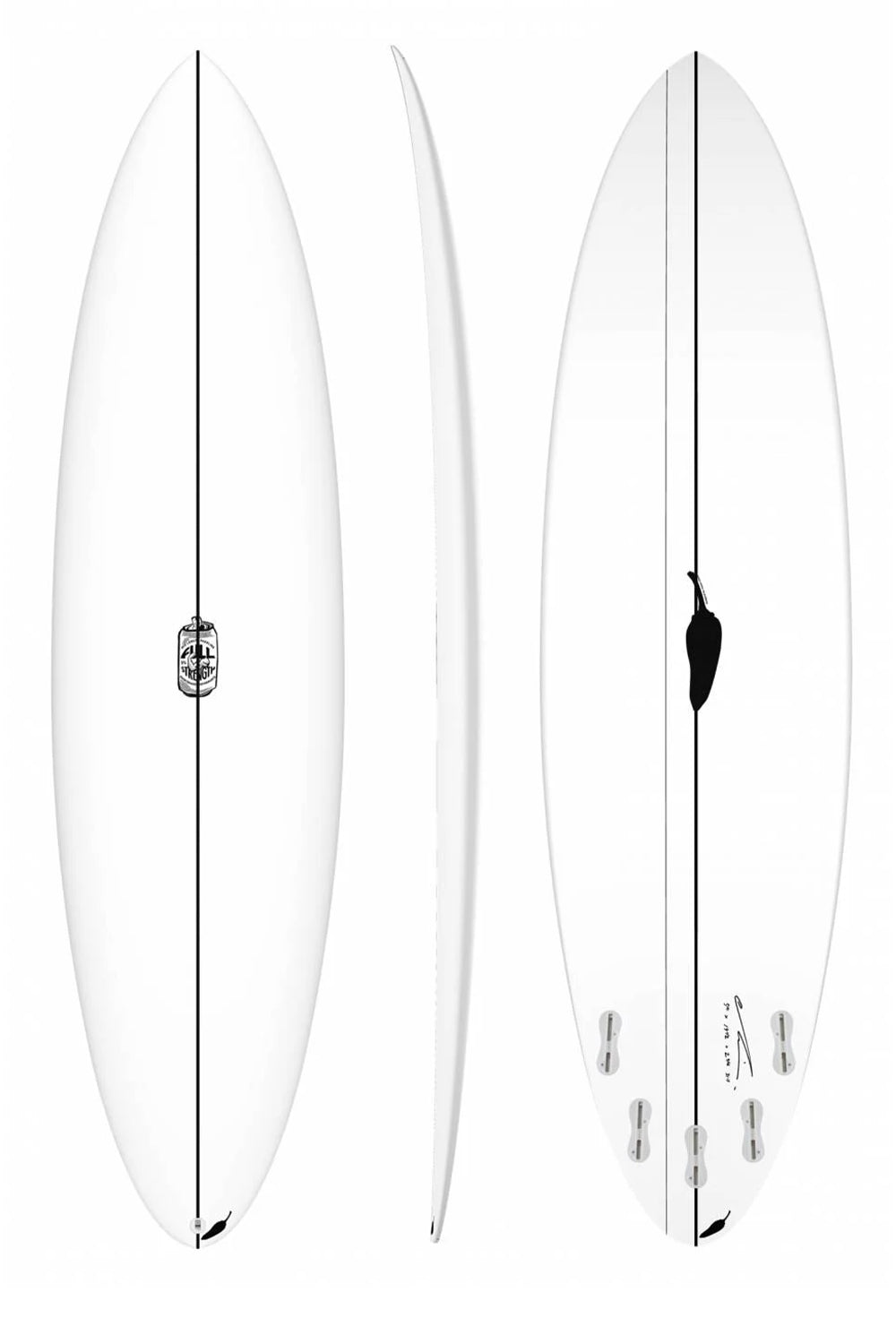 Chilli Full Strength Surfboard