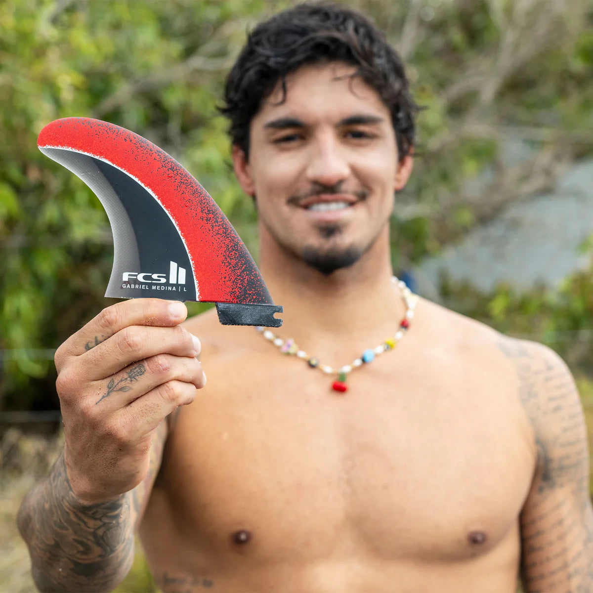 FCS 2 Gabriel Medina Signature Tri Fin Set