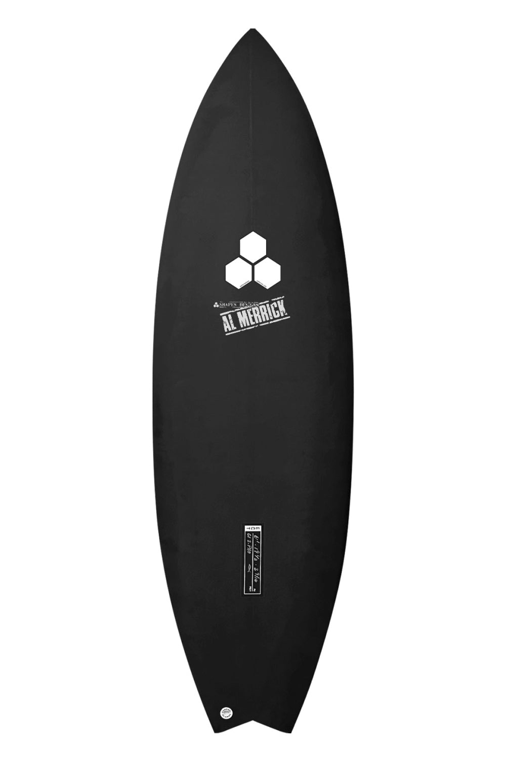 Channel Islands Happy Everyday Swallow 5 Fin ECT EPS Surfboard