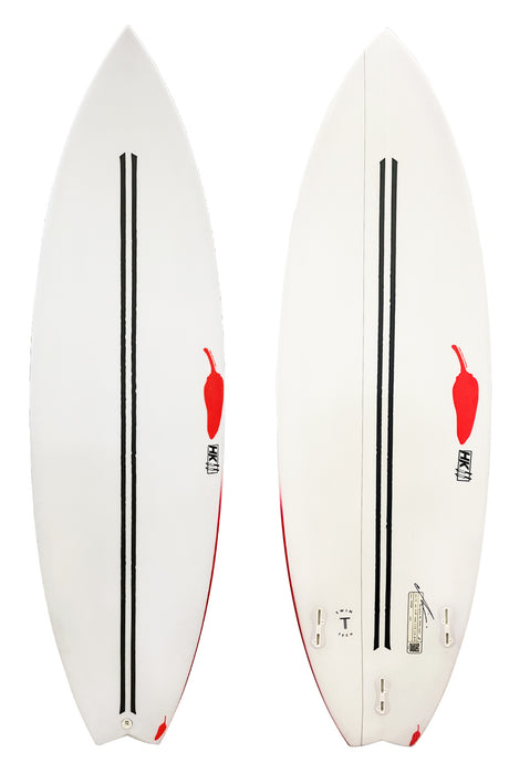 Chilli Hot Knife II Twin Tech Surfboard