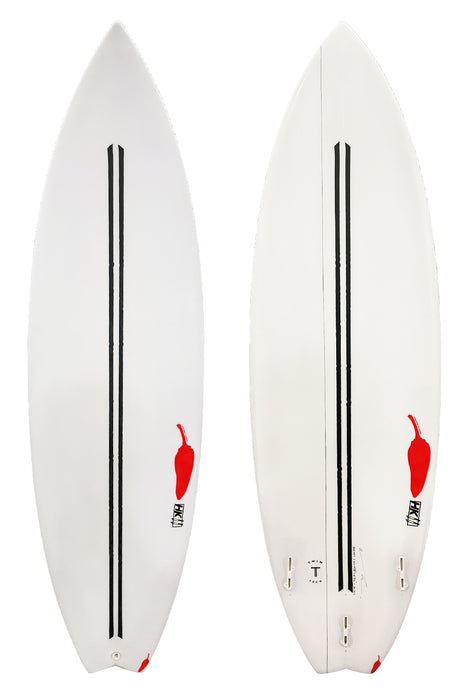 Chilli Hot Knife II Twin Tech Surfboard