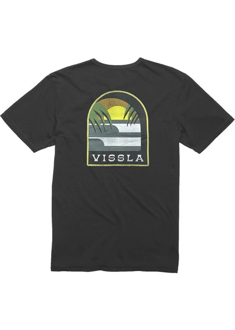 Vissla Boys Out The Window Organic Blend Tee