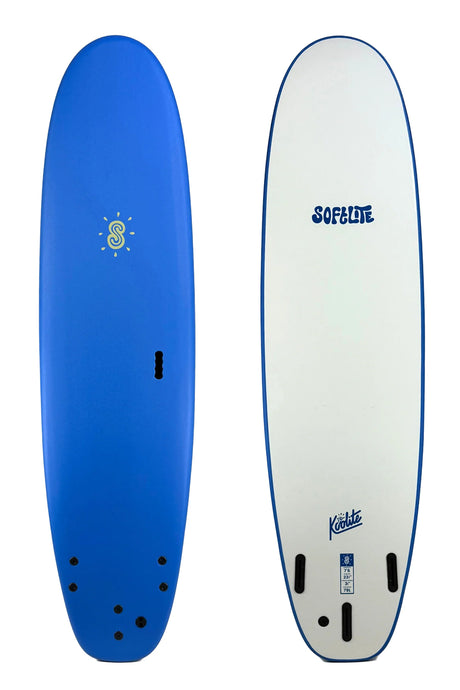 9'0 Softlite Koolite 2.0 Softboard - Comes With Fins