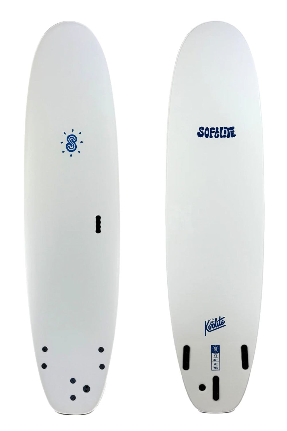 8'0 Softlite Koolite 2.0 Softboard - Comes With Fins