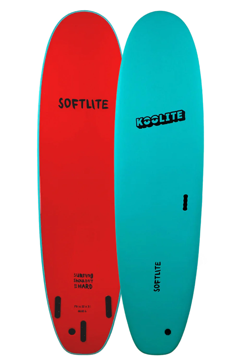 7ft Softlite Koolite 2.0 Softboard - Comes With Fins