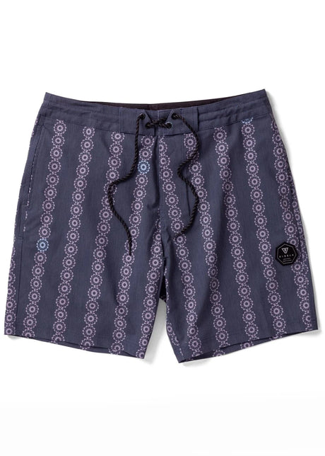 Vissla Mens Solar Spirals 17.5" Boardshort