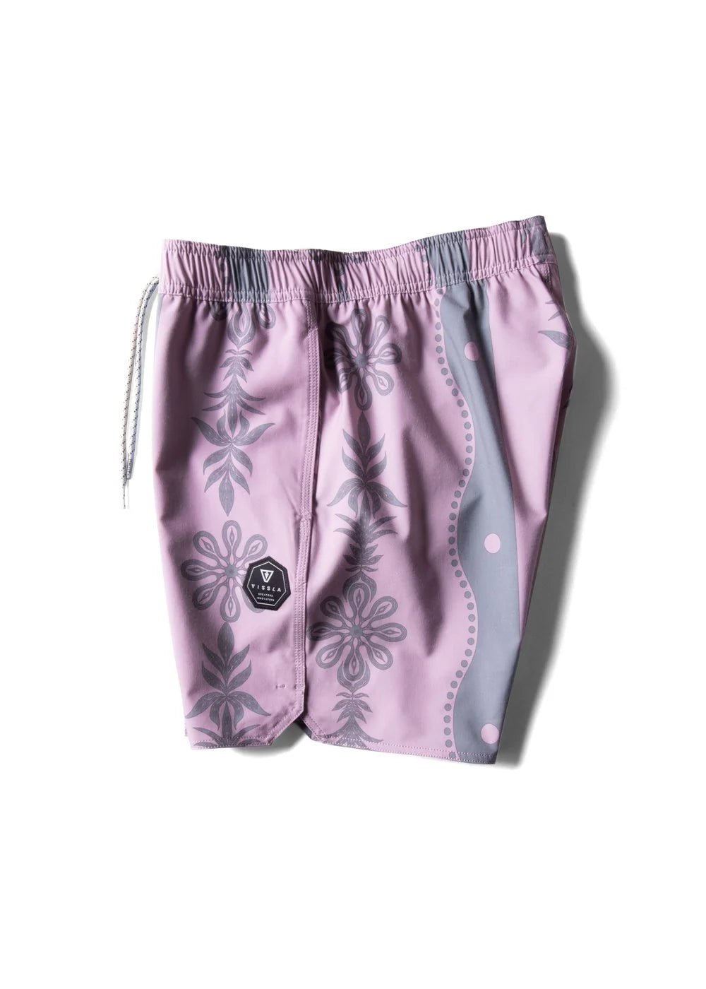 Vissla Mens Medewi 16.5" Ecolastic Boardshorts