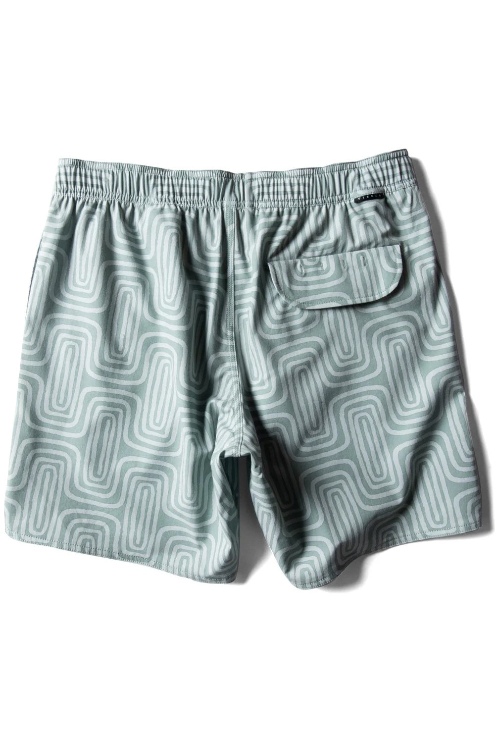 Vissla Mens Congos 16.5" Ecolastic Boardshorts