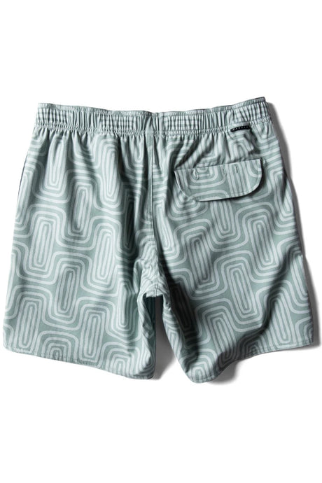 Vissla Mens Congos 16.5" Ecolastic Boardshorts