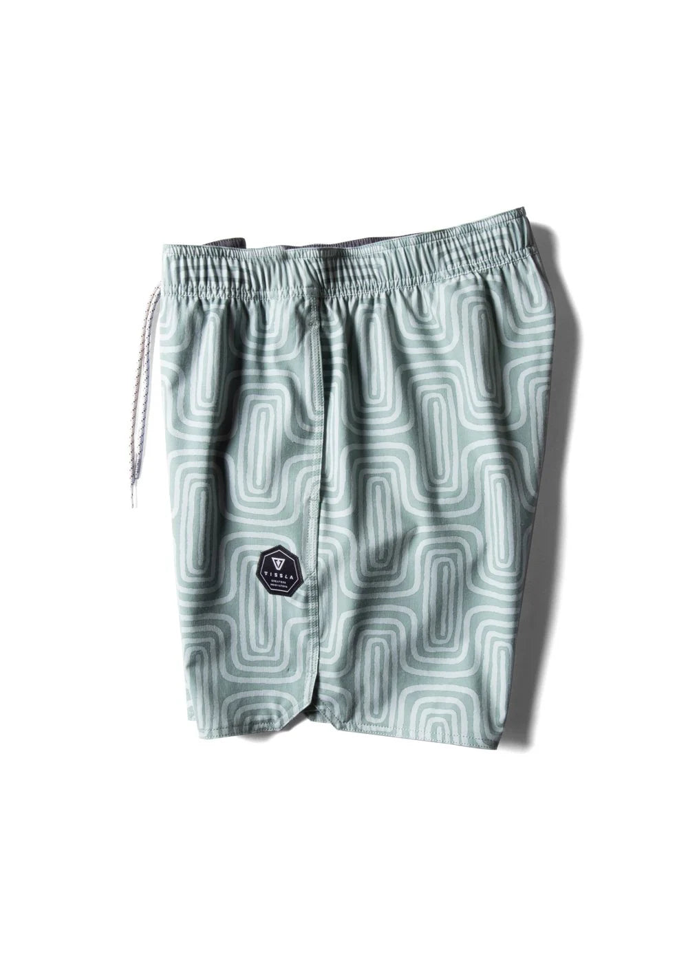 Vissla Mens Congos 16.5" Ecolastic Boardshorts