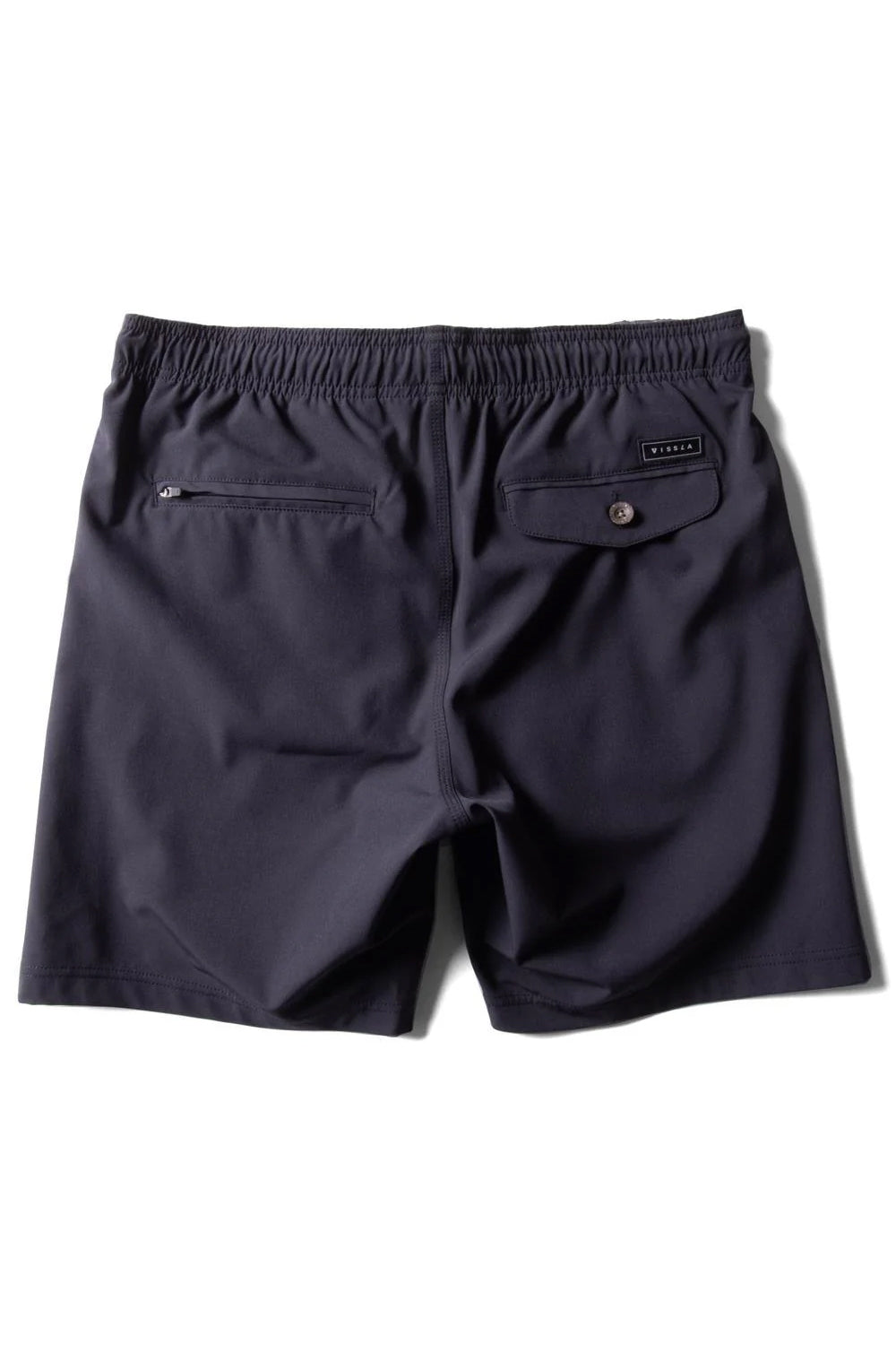 Vissla Mens Hemp No See Ums Eco 18" Elastic Walkshorts