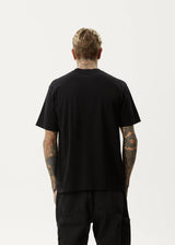 Afends Mens Flame Retro Fit Tee