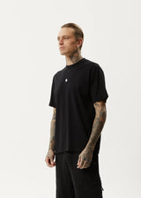 Afends Mens Flame Retro Fit Tee