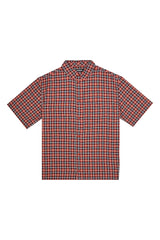 Afends Mens Wrecked Short Sleeve Shirt