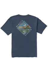 Vissla Mens Seascape Organic Tee