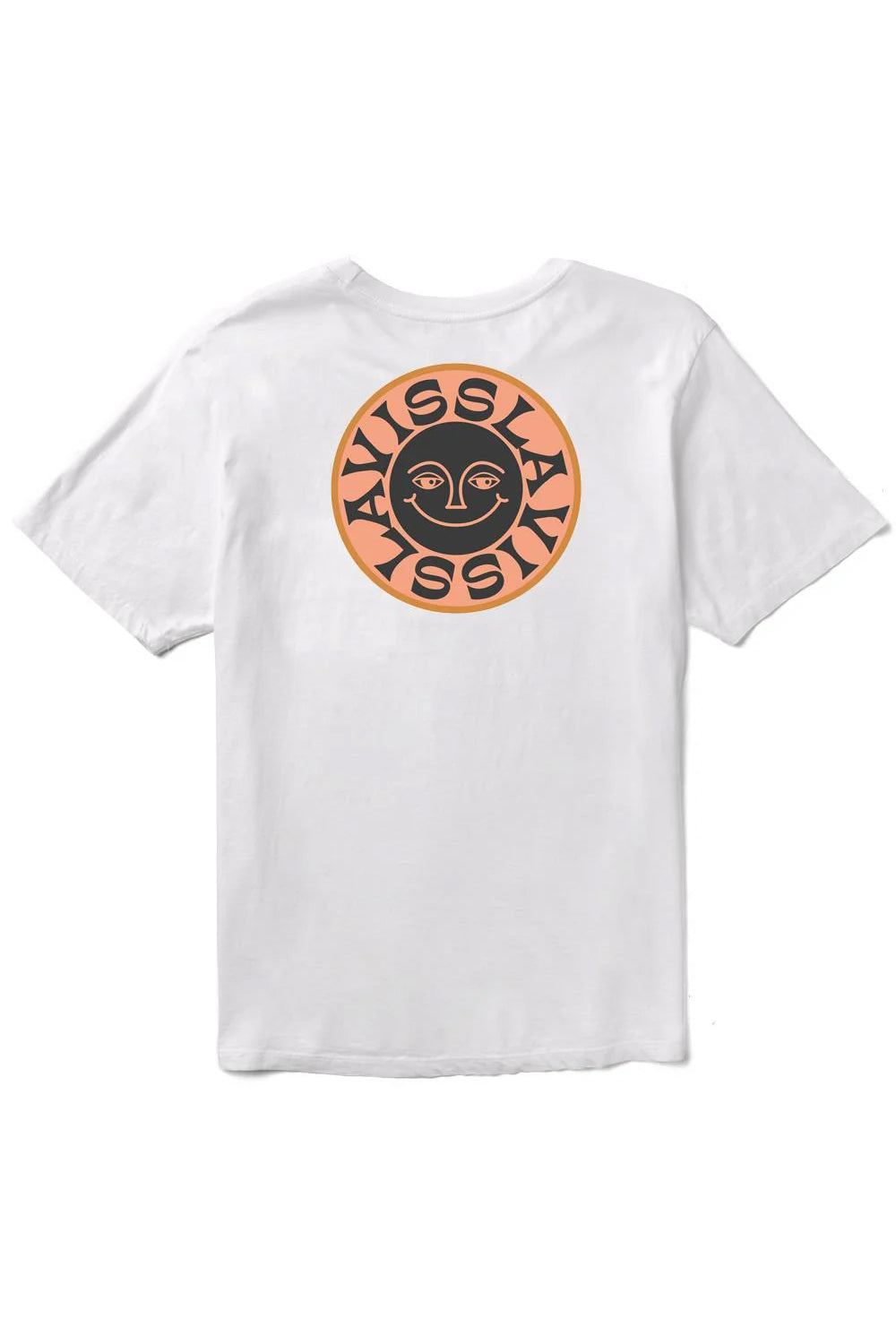 Vissla Mens Solar Smiles Organic Blend Tee