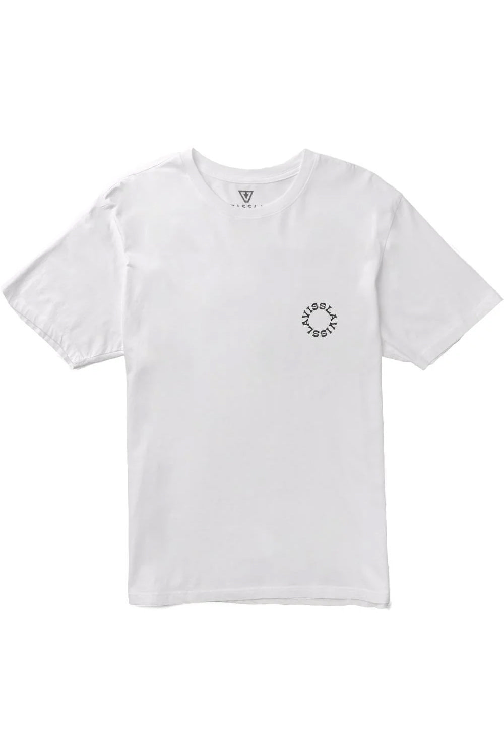 Vissla Mens Solar Smiles Organic Blend Tee