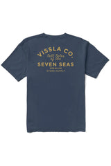 Vissla Mens Premium Stoke Organic Tee