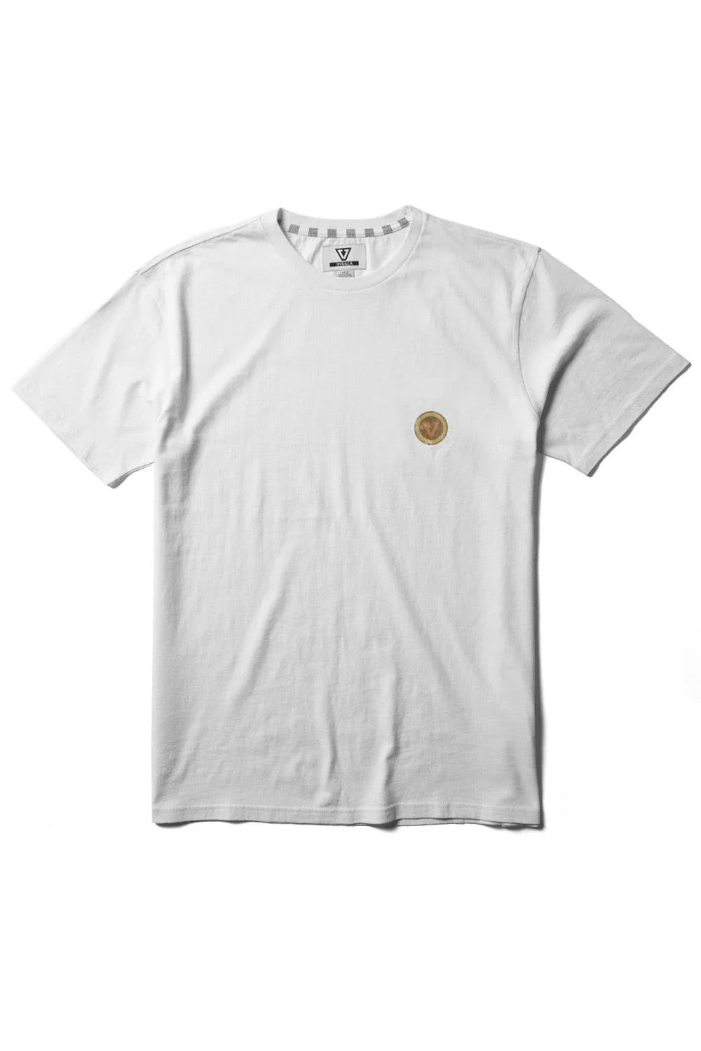 Vissla Mens Glass On Glass Off Organic Blend Tee