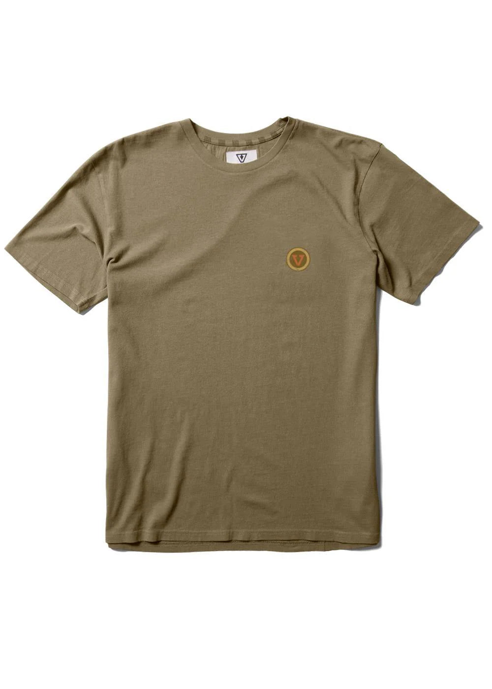 Vissla Mens Glass On Glass Off Organic Blend Tee