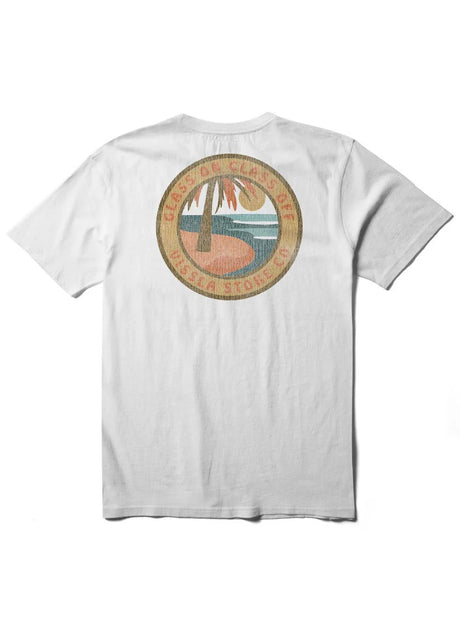 Vissla Mens Glass On Glass Off Organic Blend Tee