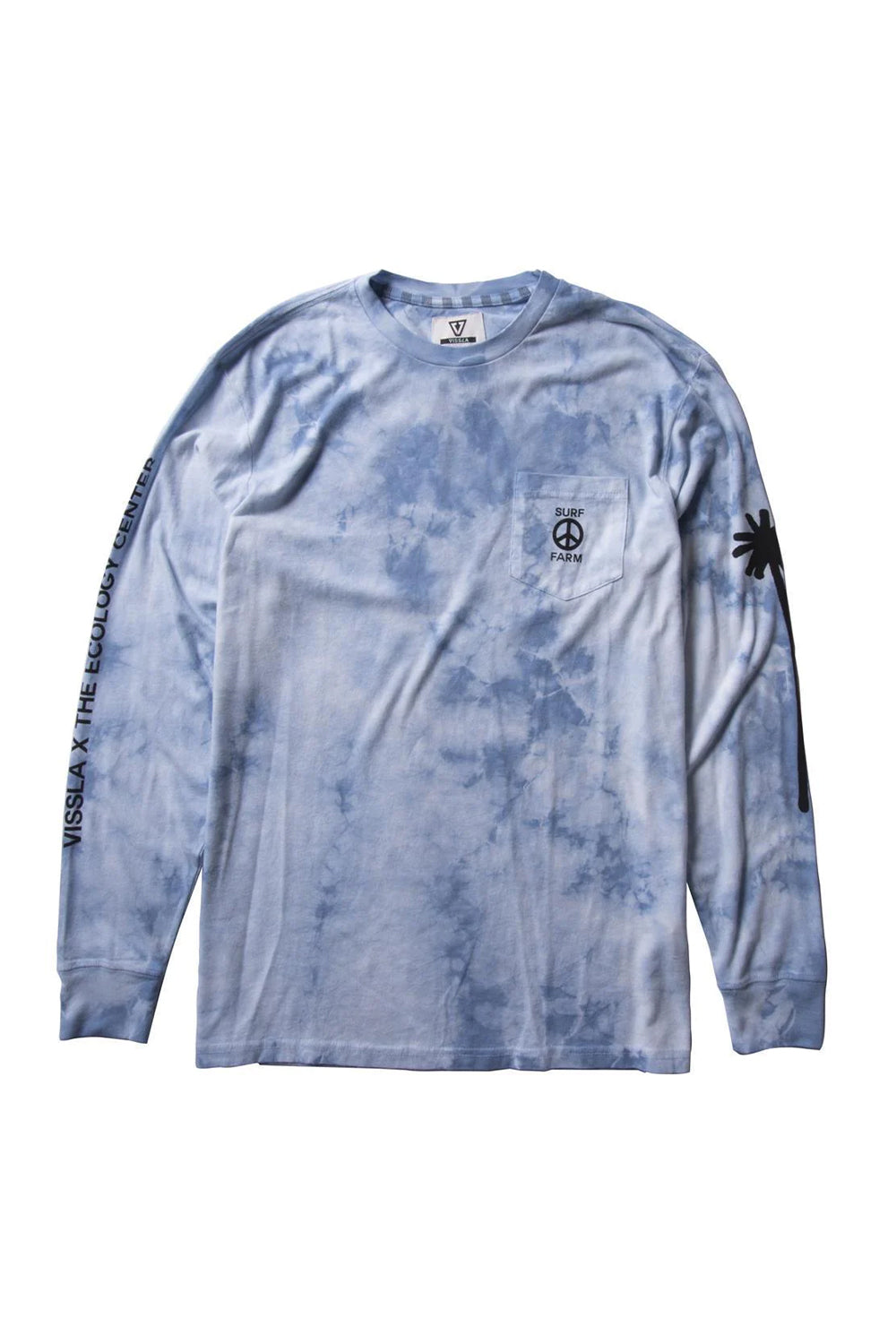 Vissla Mens Ecology Center Surf Farm L/S Tee