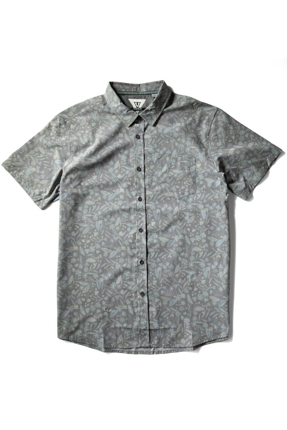 Vissla Mens Gardena Eco Short Sleeve Shirt