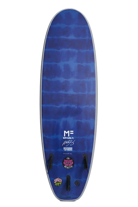 Mick Fanning Softboards x Rip Curl Super Soft Beastie Softboard - Comes With Fins