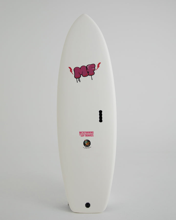 Mick Fanning Softboards MF Unicorn Supersoft - Comes With Fins