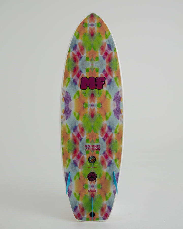 Mick Fanning Softboards MF Unicorn Supersoft - Comes With Fins