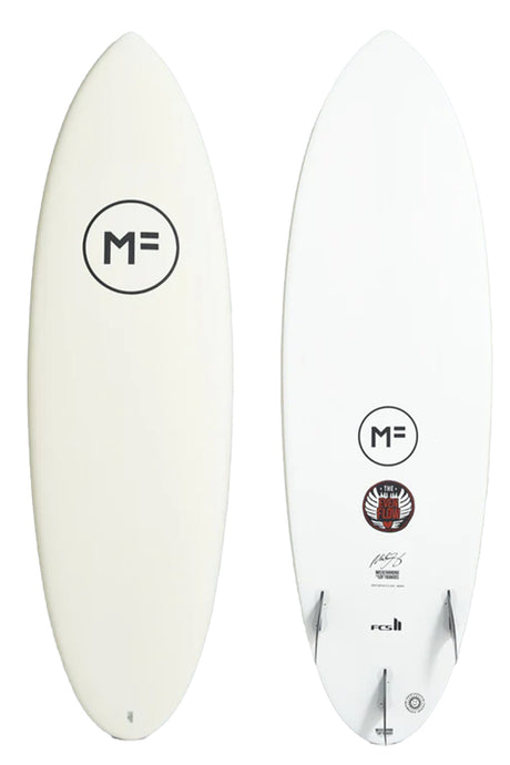 Mick Fanning MF Even Flow Softboard - Comes with Fins