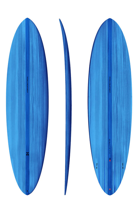 Tolhurst Thunderbolt Mid 6 Mini Twin Surfboard