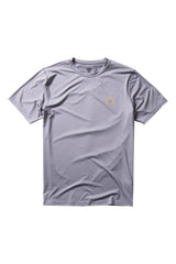 Vissla Men's Easy Seas Eco Short Sleeve Rashshirt