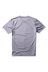 Vissla Men's Easy Seas Eco Short Sleeve Rashshirt