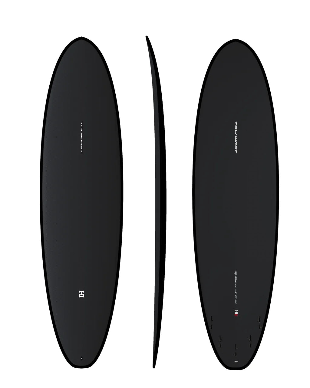 Tolhurst Thunderbolt Carbon MOE Mini Surfboard