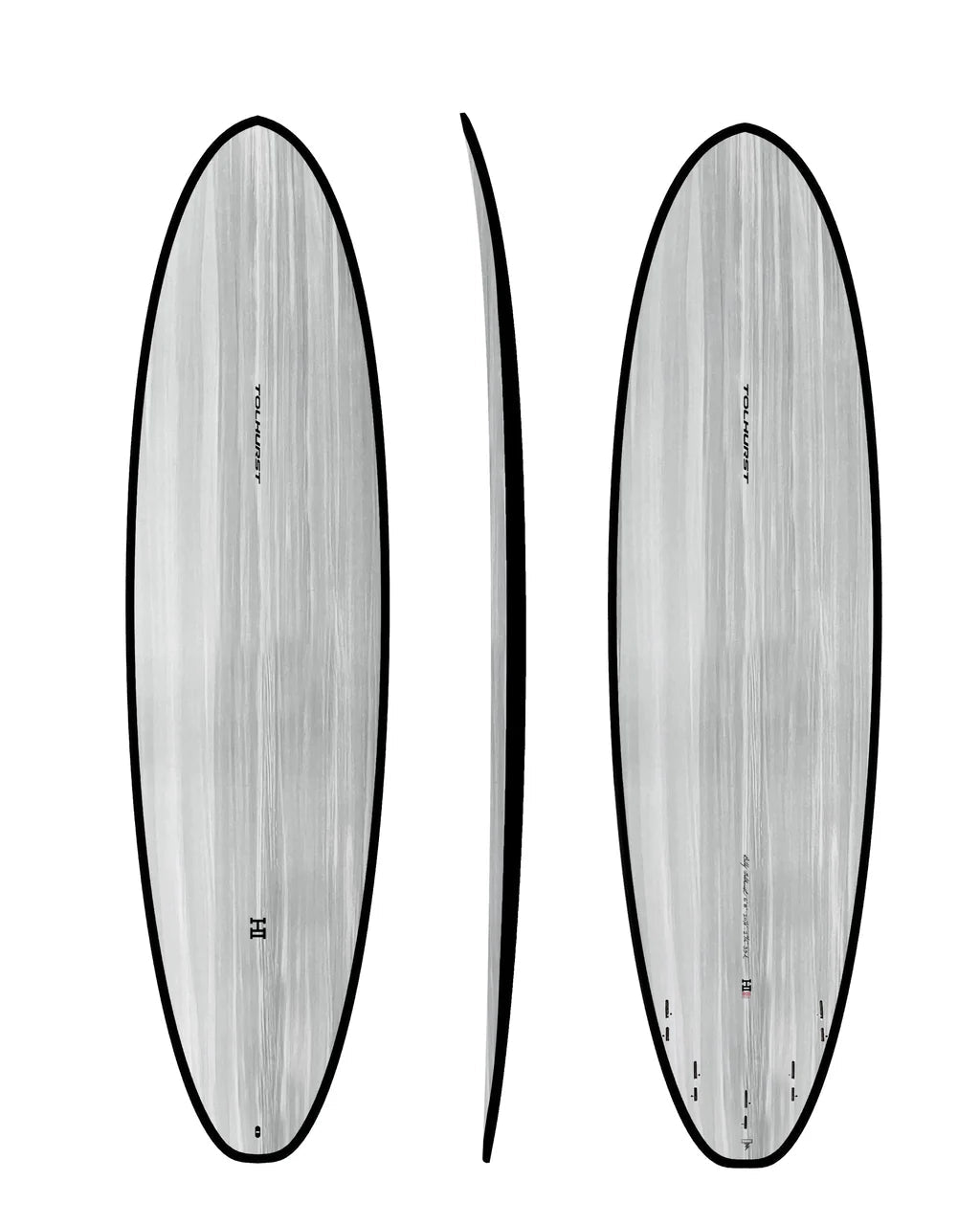 Tolhurst Thunderbolt Carbon MOE Mini Surfboard