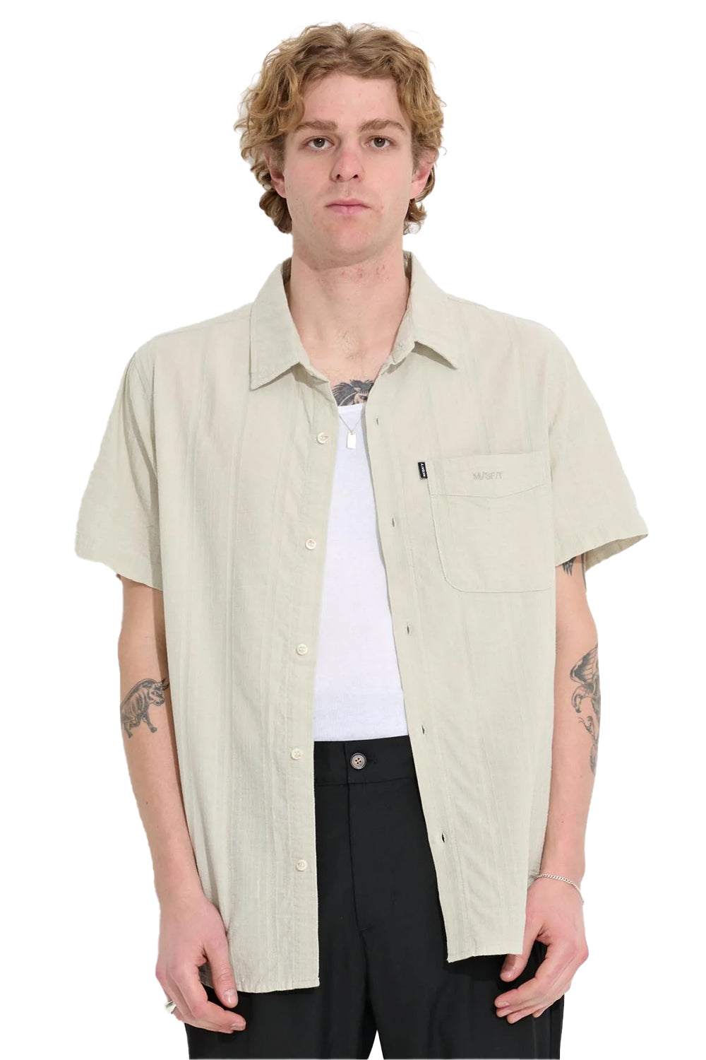 MISFIT Suncut Short Sleeve Shirt