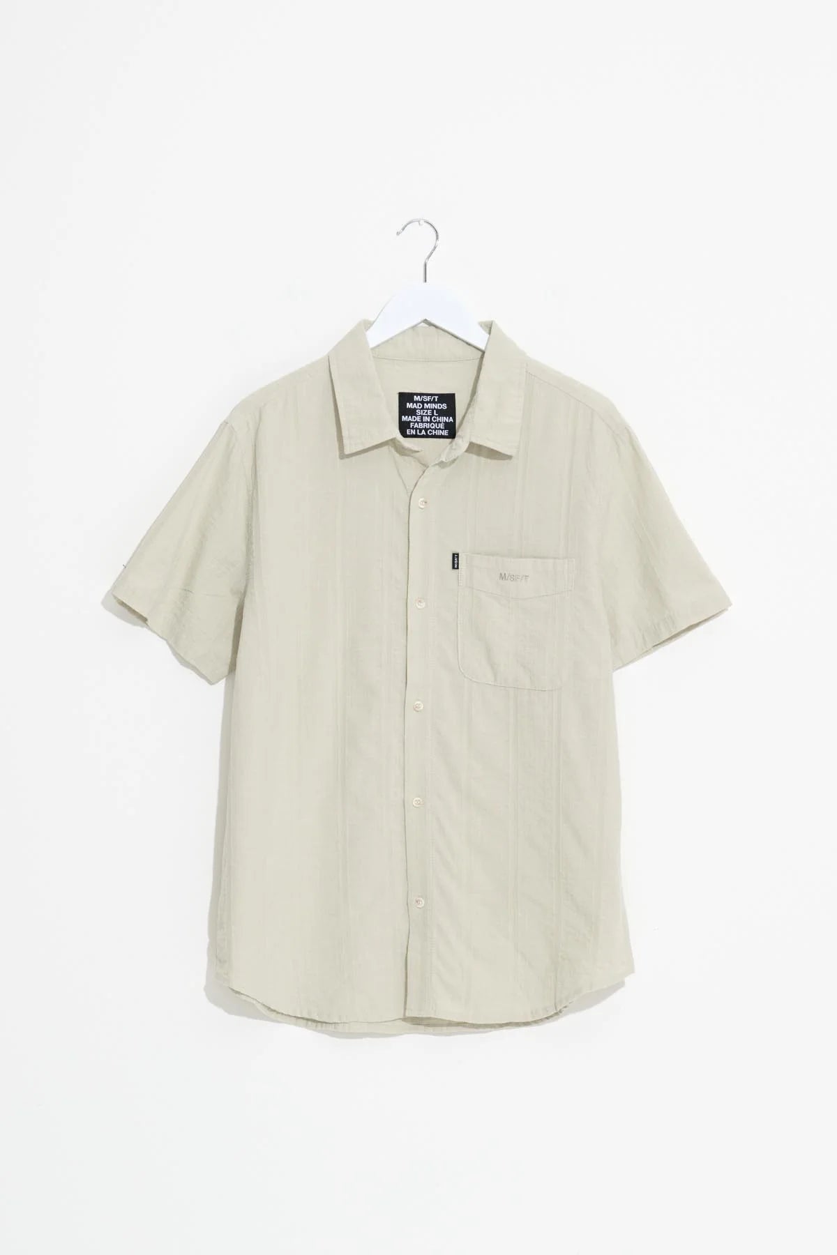 MISFIT Suncut Short Sleeve Shirt