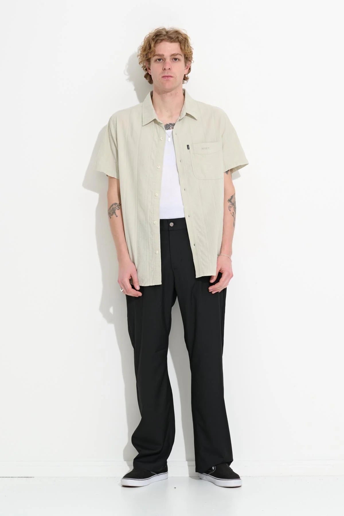 MISFIT Suncut Short Sleeve Shirt