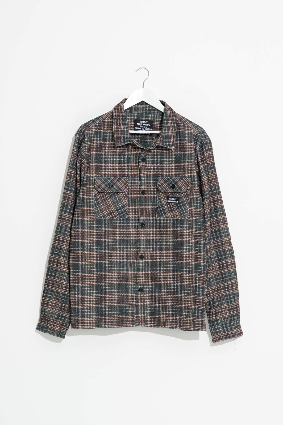 MISFIT Sheet Noise Long Sleeve Shirt