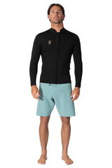 Vissla Mens Solid Sets 2mm Front Zip Jacket