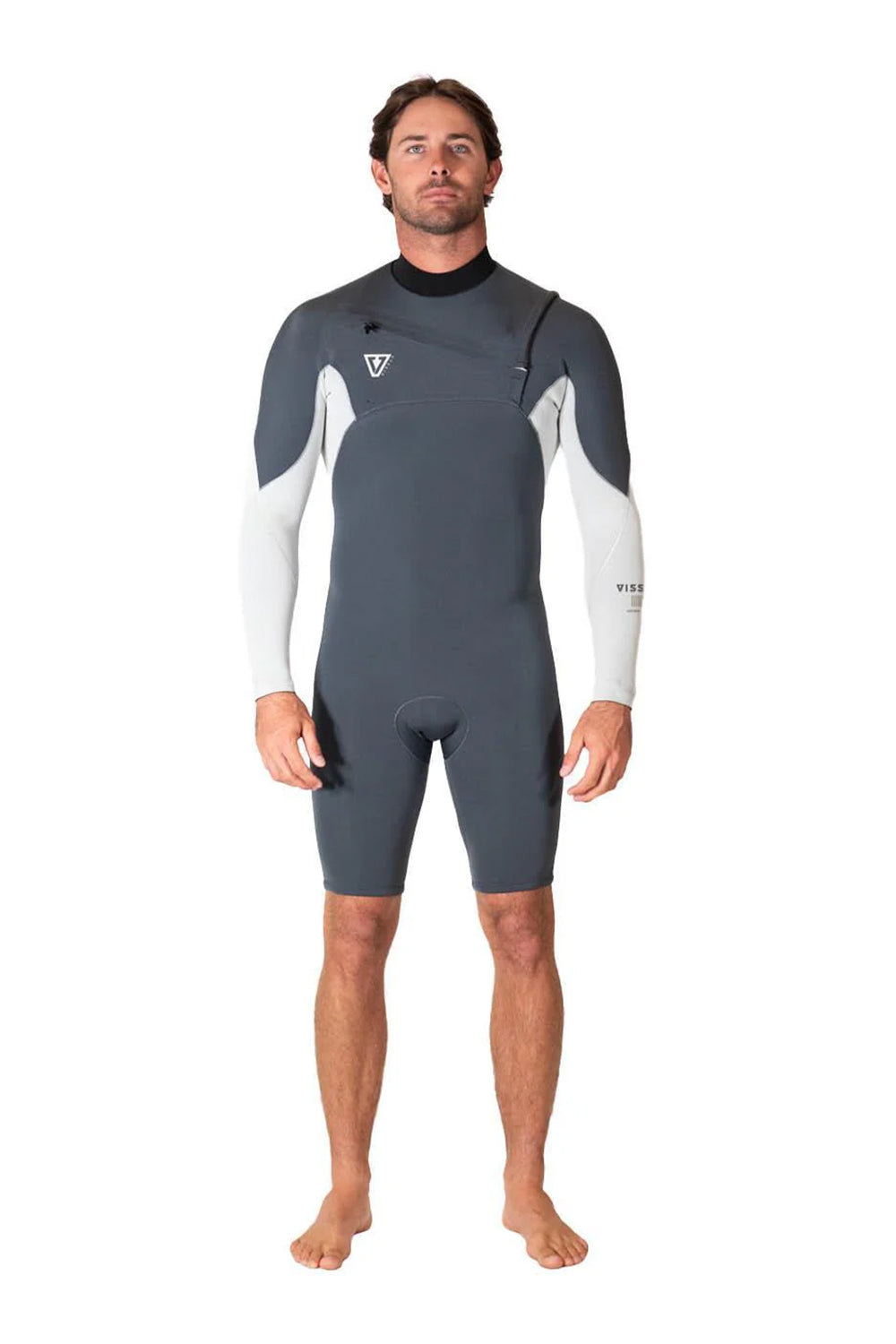 Vissla Mens Natural Seas 2/2 Long Sleeve Springsuit