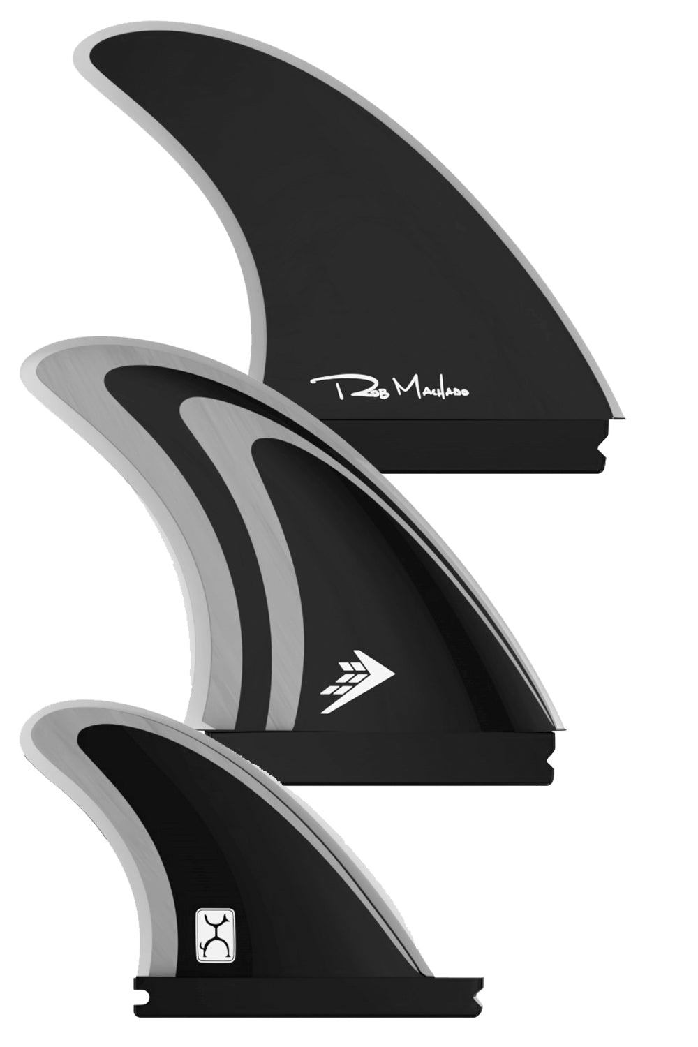 Firewire Machado Twin + 1 Fin Set - Single Tab