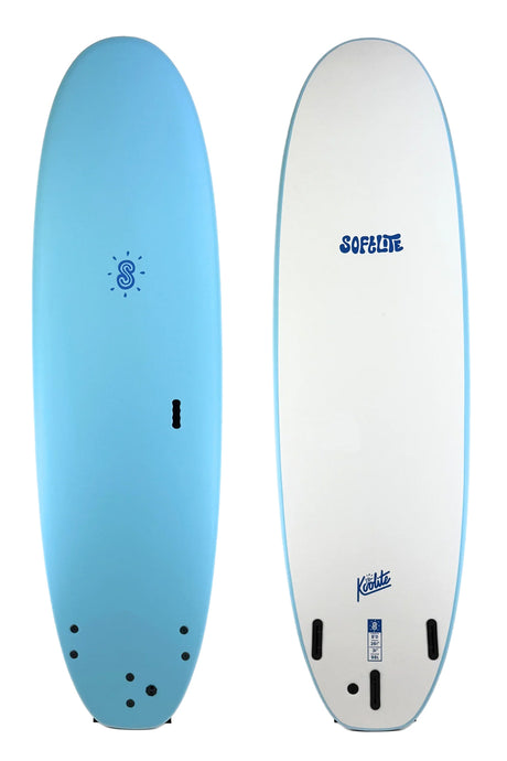 8'0 Softlite Koolite MAX Softboard - Comes With Fins