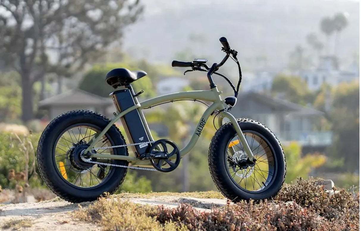 Murf Mini Electric Bike - Jungle