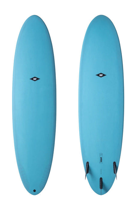 NSP Protech Funboard Surfboard - Fins Included