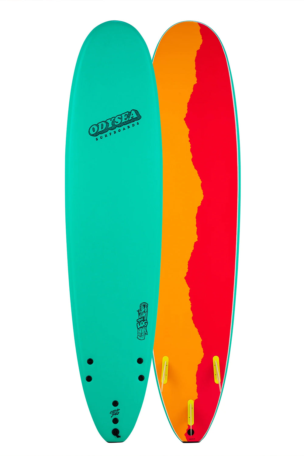 8’0 Catch Surf Odysea Log Softboard - Comes with fins