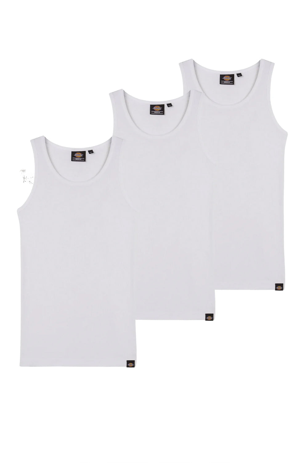 Dickies Mens Basic Singlet - 3 Pack