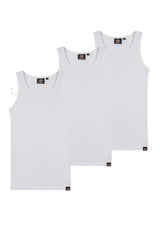 Dickies Mens Basic Singlet - 3 Pack