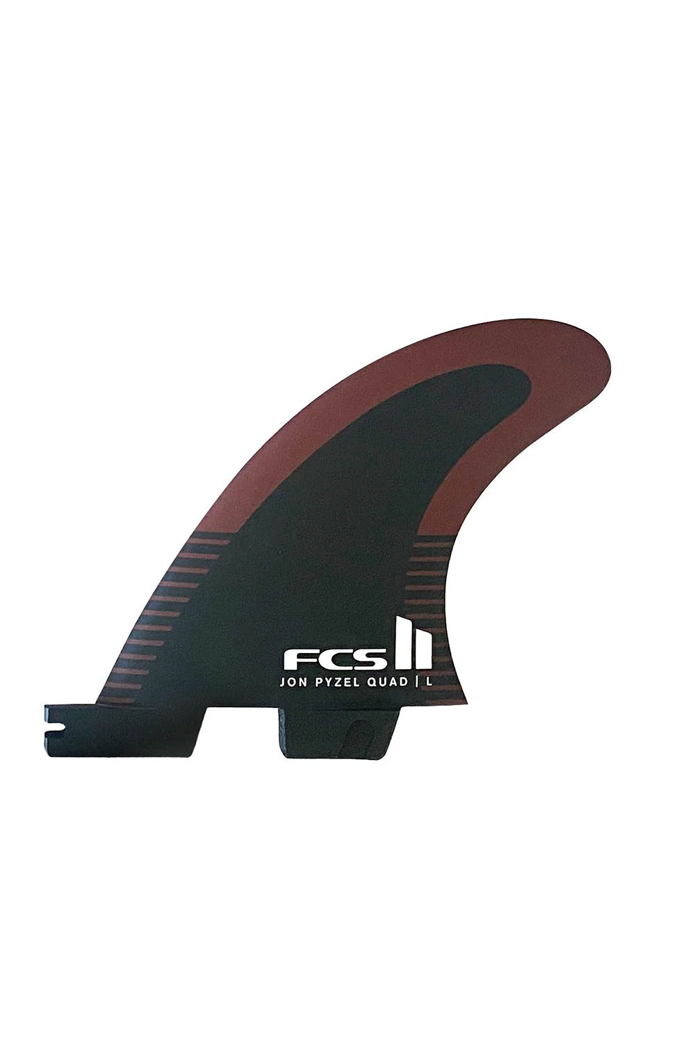 FCS 2 Pyzel PC Quad Rear Fin Set